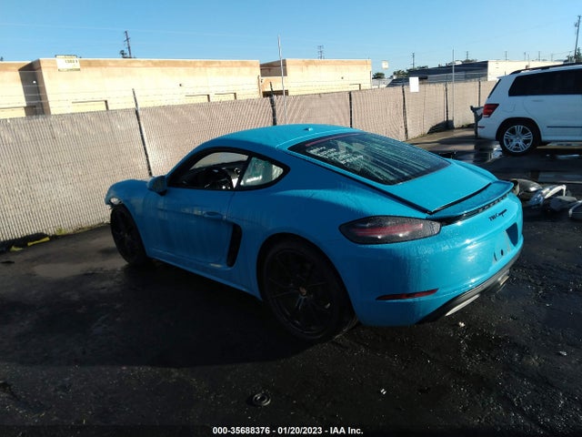 2017 Porsche 718, VIN: WP0AA2A89HS270636