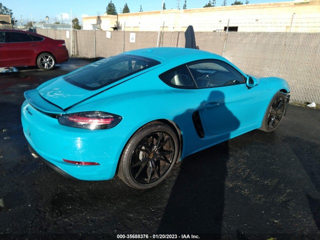 2017 Porsche 718, VIN: WP0AA2A89HS270636