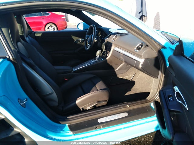 2017 Porsche 718, VIN: WP0AA2A89HS270636