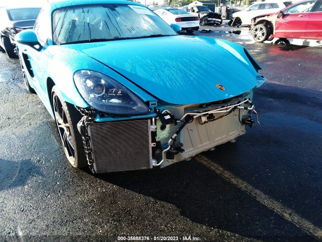 2017 Porsche 718, VIN: WP0AA2A89HS270636