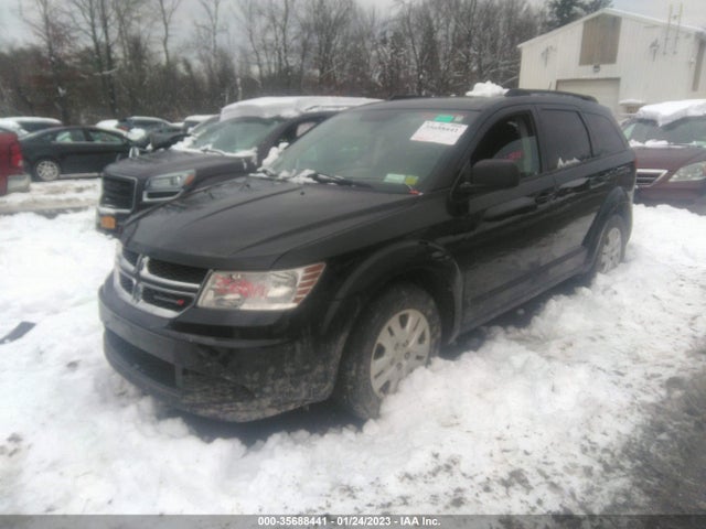 Dodge JOURNEY SE 2016 3C4PDCABXGT245227 Image 2