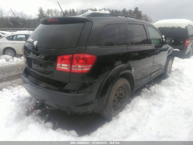 Dodge JOURNEY SE 2016 3C4PDCABXGT245227 Image 4