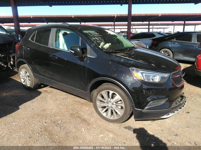 2019 BUICK ENCORE PREFERRED VIN: KL4CJASB6KB780649