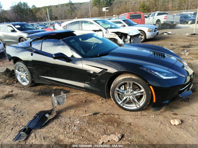 Chevrolet Corvette 1lt 2017 1G1YB2D71H5102625 Image 1