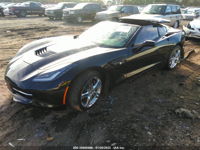 Chevrolet Corvette 1lt 2017 1G1YB2D71H5102625 Image 2