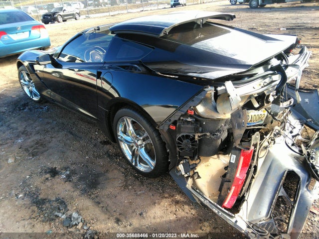 Chevrolet Corvette 1lt 2017 1G1YB2D71H5102625 Image 3