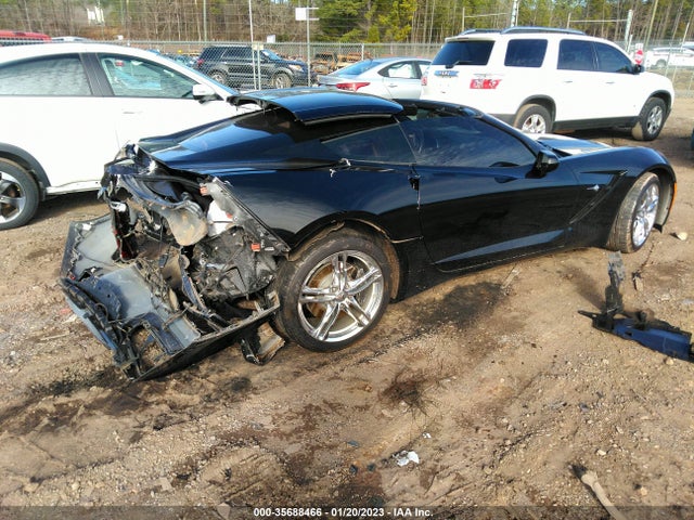 Chevrolet Corvette 1lt 2017 1G1YB2D71H5102625 Image 4