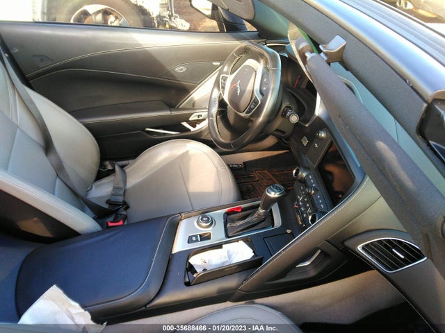 Chevrolet Corvette 1lt 2017 1G1YB2D71H5102625 Image 5