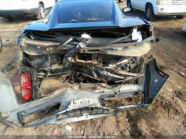 Chevrolet Corvette 1lt 2017 1G1YB2D71H5102625 Image 6