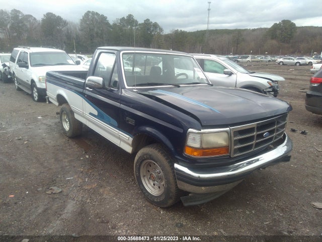 1994 FORD F150 VIN: 1FTEF15N3RNB73560