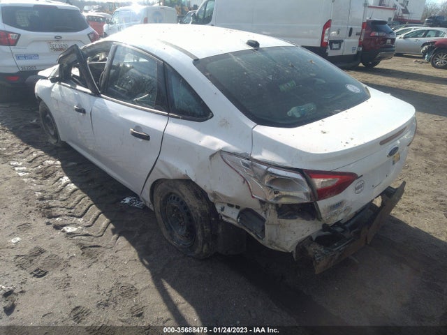 2012 FORD FOCUS S VIN: 1FAHP3E28CL445136