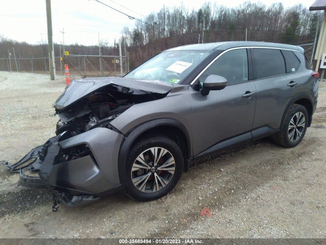 2021 NISSAN ROGUE SV VIN: JN8AT3BB4MW208482