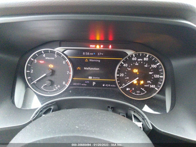 2021 NISSAN ROGUE SV VIN: JN8AT3BB4MW208482