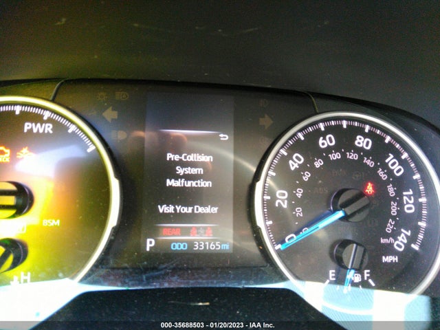 2021 Toyota RAV4, VIN: JTMB6RFV3MD040215