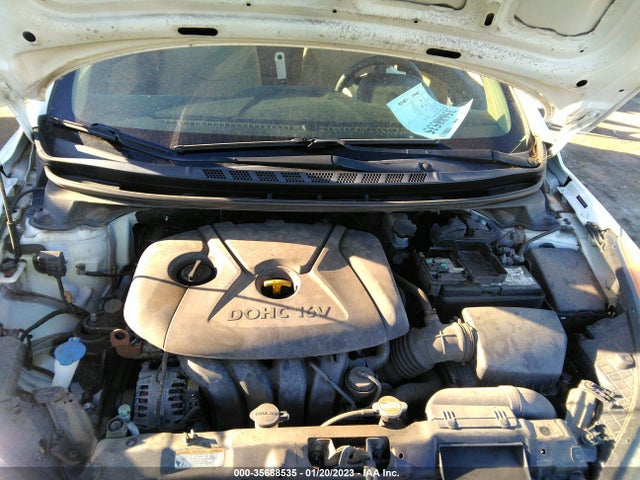 2012 HYUNDAI ELANTRA GLS PZEV VIN: 5NPDH4AE4CH126638