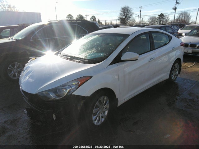 2012 HYUNDAI ELANTRA GLS PZEV VIN: 5NPDH4AE4CH126638