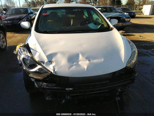 2012 HYUNDAI ELANTRA GLS PZEV VIN: 5NPDH4AE4CH126638