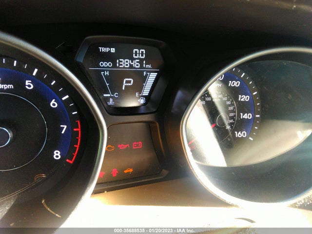 2012 HYUNDAI ELANTRA GLS PZEV VIN: 5NPDH4AE4CH126638