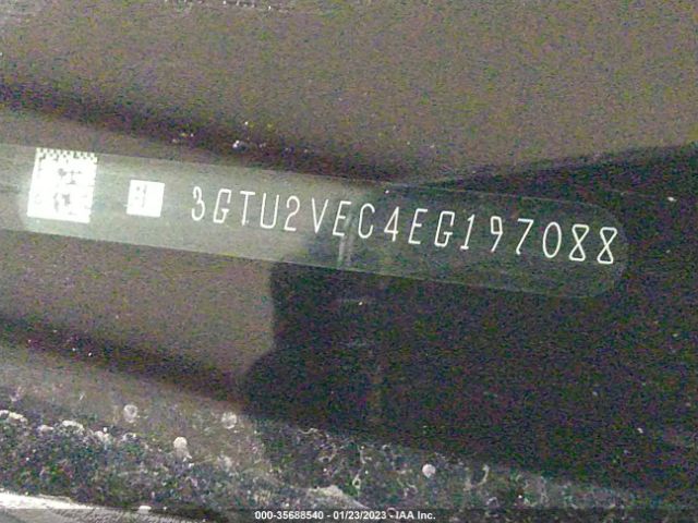 3GTU2VEC4EG197088 GMC Sierra 1500 Slt