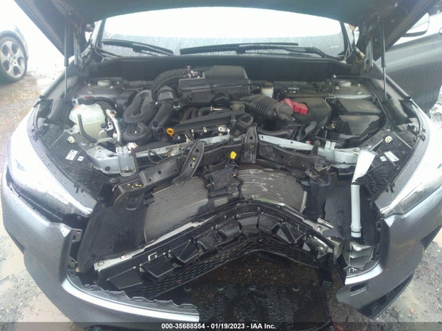 2021 INFINITI QX50 PURE VIN: 3PCAJ5AB0MF107393