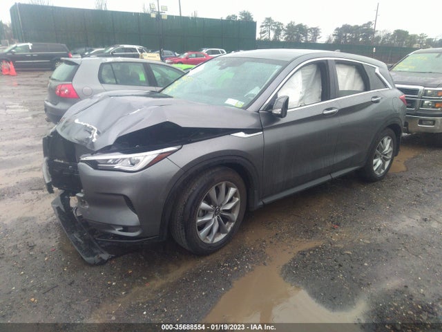 2021 INFINITI QX50 PURE VIN: 3PCAJ5AB0MF107393