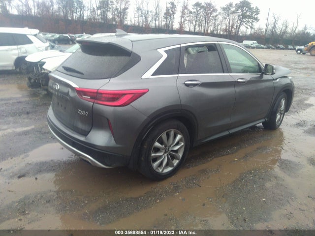 2021 INFINITI QX50 PURE VIN: 3PCAJ5AB0MF107393