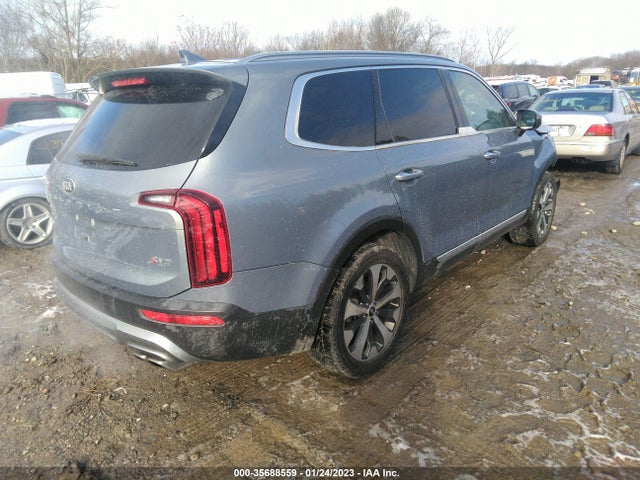 2021 Kia Telluride, VIN: 5XYP6DHC6MG098647