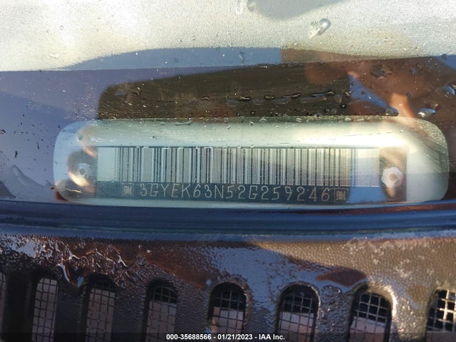 3GYEK63N52G259246 Cadillac ESCALADE EXT