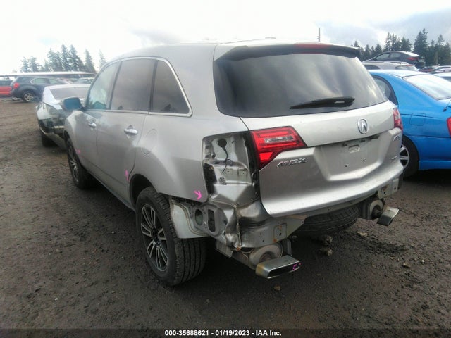 Acura Mdx Technology Pkg 2010 2HNYD2H65AH003656 Image 5