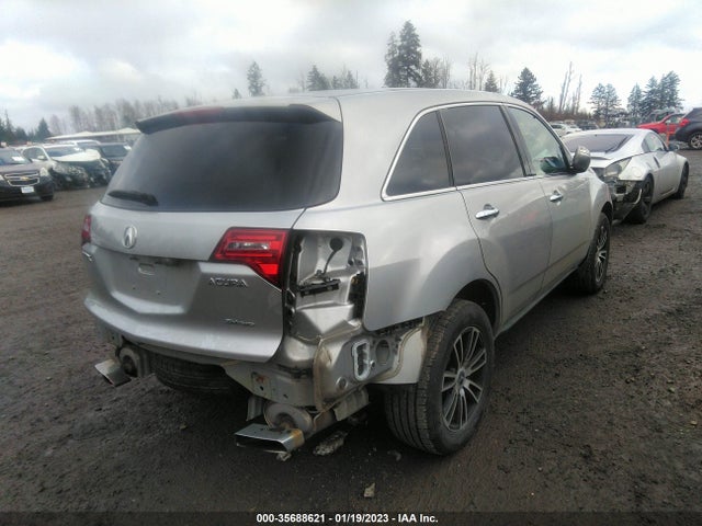 Acura Mdx Technology Pkg 2010 2HNYD2H65AH003656 Image 6