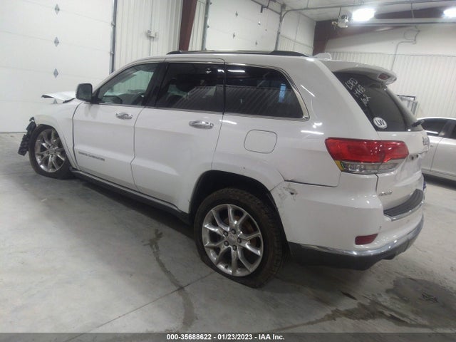 2014 JEEP GRAND CHEROKEE SUMMIT VIN: 1C4RJFJT8EC406839