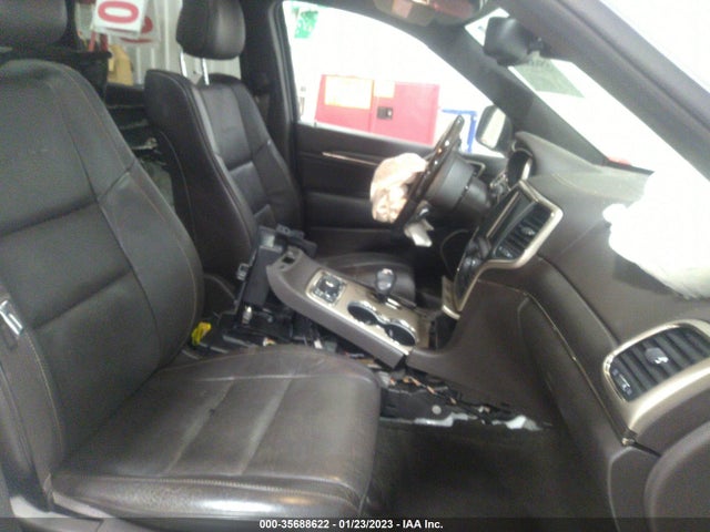 2014 JEEP GRAND CHEROKEE SUMMIT VIN: 1C4RJFJT8EC406839