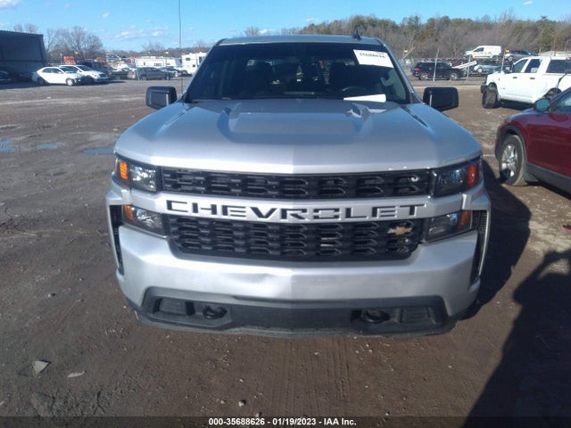 Chevrolet Silverado 1500 Custom 2021 1GCPYBEK5MZ229997 Image 12