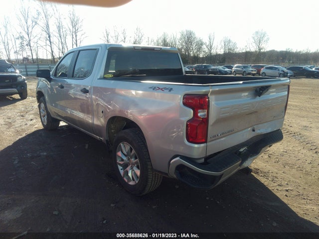 Chevrolet Silverado 1500 Custom 2021 1GCPYBEK5MZ229997 Image 3