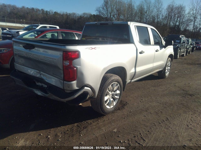 Chevrolet Silverado 1500 Custom 2021 1GCPYBEK5MZ229997 Image 4