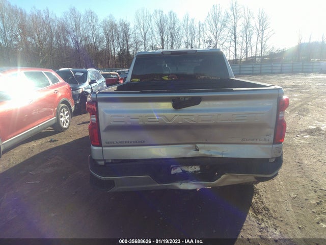 2021 CHEVROLET SILVERADO 1500 CUSTOM VIN: 1GCPYBEK5MZ229997
