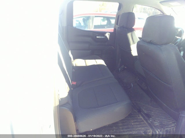 2021 CHEVROLET SILVERADO 1500 CUSTOM VIN: 1GCPYBEK5MZ229997