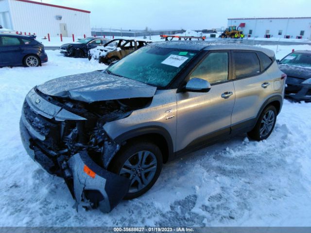 KNDEPCAAXM7071620 KIA Seltos Lx