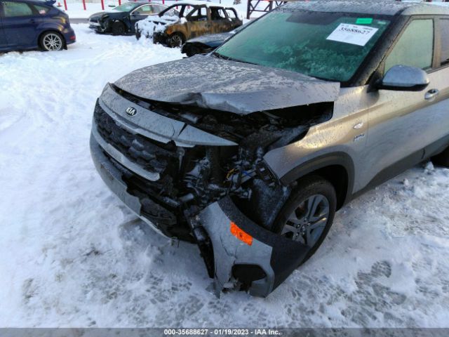 KNDEPCAAXM7071620 KIA Seltos Lx