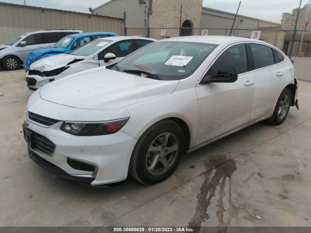 2018 CHEVROLET MALIBU LS VIN: 1G1ZC5ST7JF243377