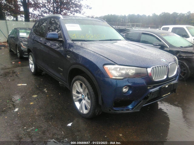 2016 BMW X3 XDRIVE28I VIN: 5UXWX9C53G0D75393