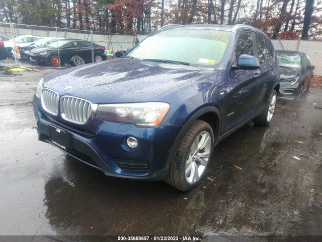 2016 BMW X3 XDRIVE28I VIN: 5UXWX9C53G0D75393