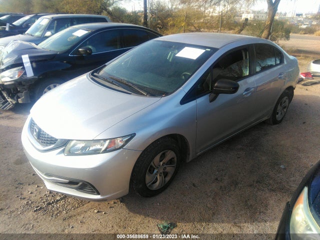2015 HONDA CIVIC SEDAN LX VIN: 19XFB2F59FE109804