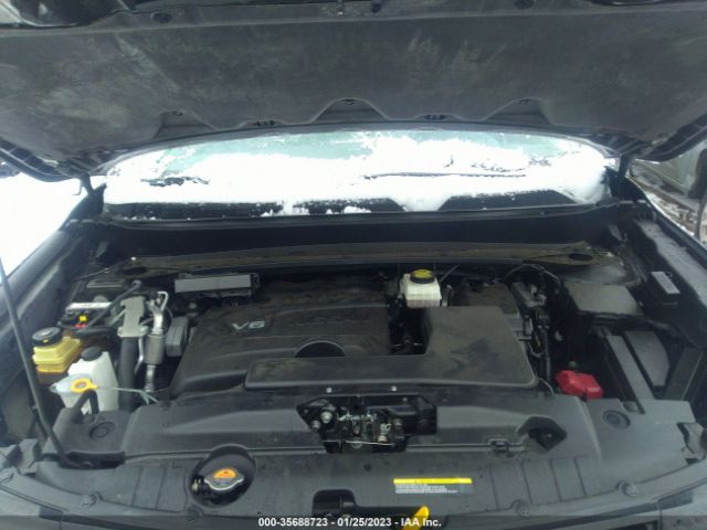 5N1DR2MM9KC637627 Nissan Pathfinder Sl