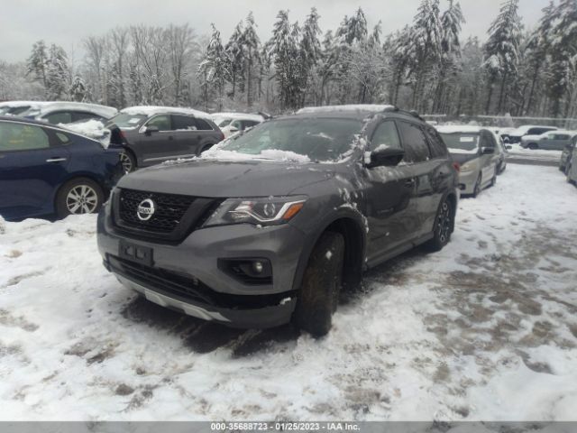 5N1DR2MM9KC637627 Nissan Pathfinder Sl
