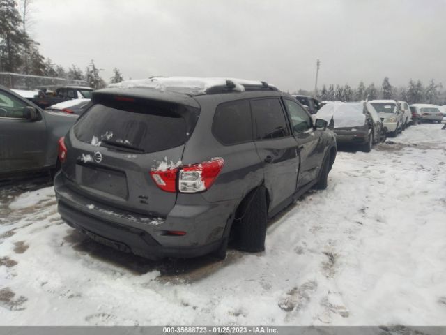5N1DR2MM9KC637627 Nissan Pathfinder Sl