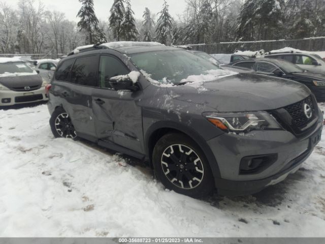 5N1DR2MM9KC637627 Nissan Pathfinder Sl