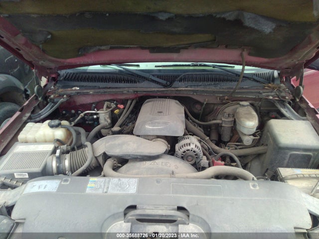 2004 CHEVROLET SILVERADO 1500 VIN: 2GCEK19T541225334