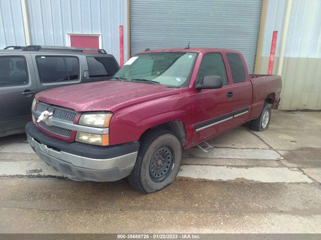 2004 CHEVROLET SILVERADO 1500 VIN: 2GCEK19T541225334