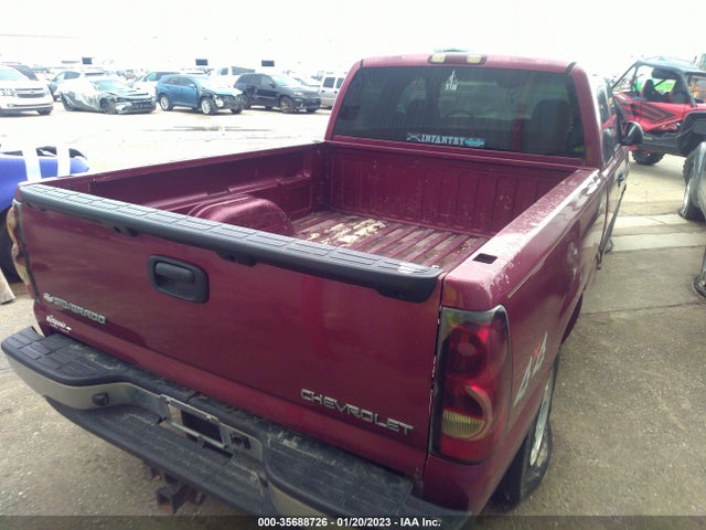 2004 CHEVROLET SILVERADO 1500 VIN: 2GCEK19T541225334